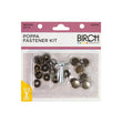 Birch Poppa Stud Fastener Kit & Tool, Bronze- 6 Set