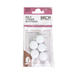 Birch Self Cover Buttons 5 Pack- 15mm