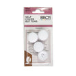Birch Self Cover Buttons 4 Pack- 19mm