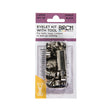 Birch Eyelet Kit & Tool, Black- Large