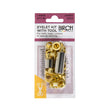 Birch Eyelet Kit & Tool, Gold- Large