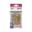 Birch Jewel Midget Safety Pins 24 Pack, Gold- 19mm