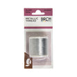 Birch Rayon Metallic Thread, Silver- 100m
