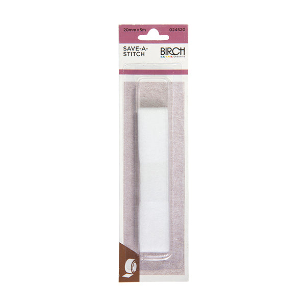 Birch Save A Stitch Tape- 20mm x 5m