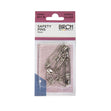 Birch Jewel Midget Steel Safety Pins- 33mm