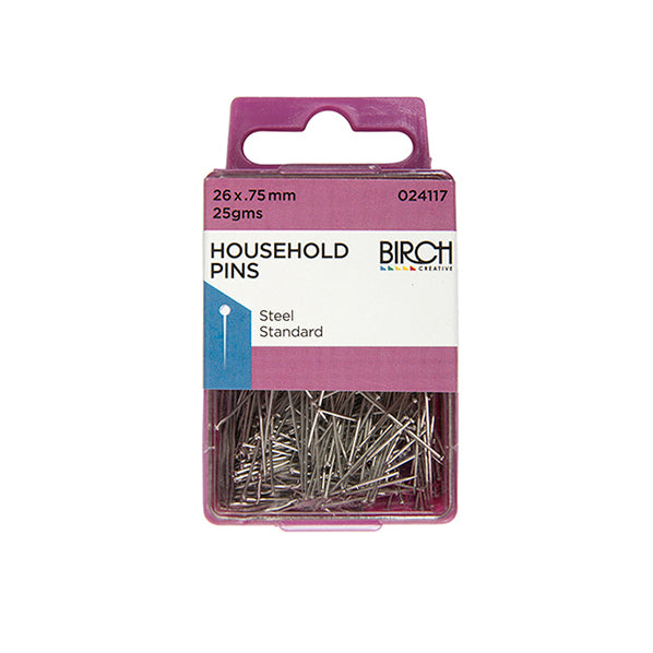 Birch Household Pins- 25g