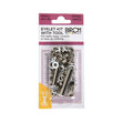 Birch Eyelet Kit & Tool, White- Small