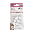 Birch Self Cover Buttons 6 Pack- 11mm