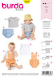 Burda Pattern 9316 Baby's sportswear