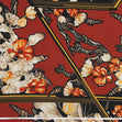 Printed Faille Fabric, Deco Blooms- Width 145cm