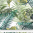 Cotton Duck Fabric, Lush Jungle Green- Width 145cm
