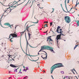 Crepe De Chine Fabric, Floral- Width 145cm