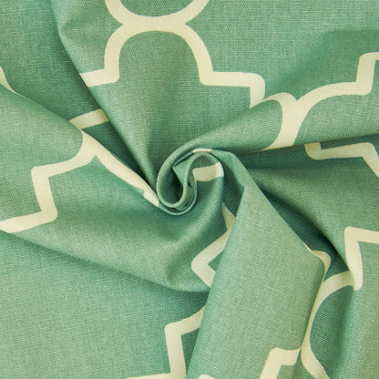 Cotton Duck Fabric, Mint Gold- Width 140cm