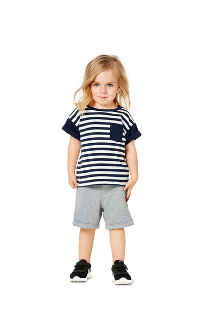 Burda Pattern 9322 Child's top