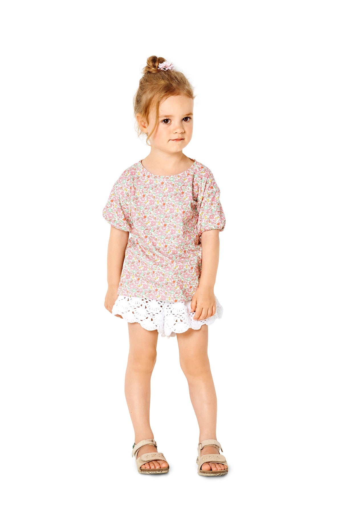 Burda Pattern 9322 Child's top