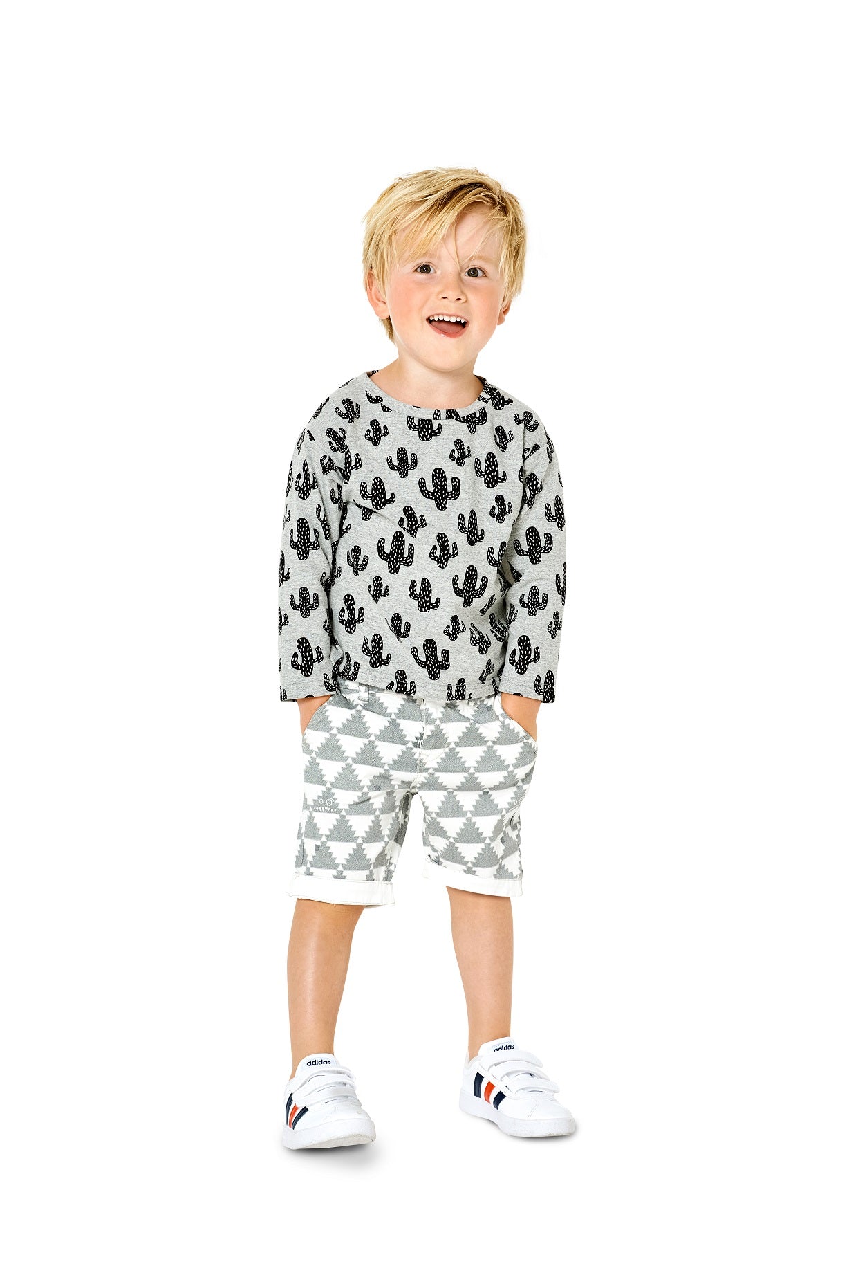 Burda Pattern 9322 Child's top