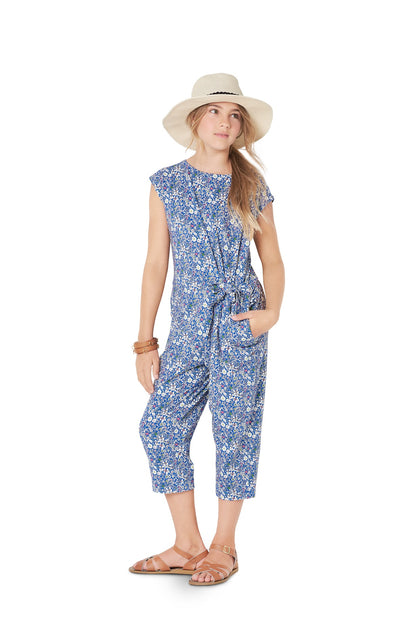 Burda Pattern 9325 Child's overalls