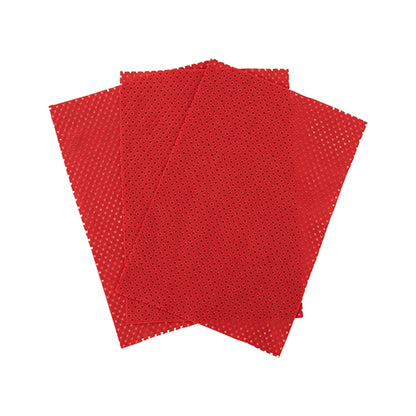 Arbee Diecut Felt Sheets, Heart Red- 10pk