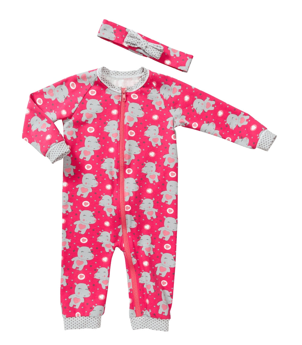 Burda Pattern B9328 (1M-18M)