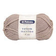 Patons Totem Merino 8ply Yarn, Almond Buff- 50g Merino Wool Yarn