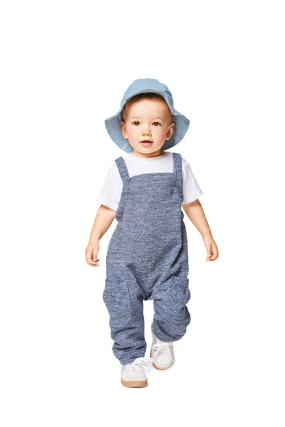 Burda Pattern 9337 (3M-2M)