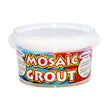 Mandala Art Mosaic Powdered Grout, White- 500g