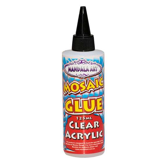 Mosaic Clear Adhesive - 125ml, Tape & Adhesives