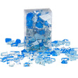Mandala Art Crackled Glass, Blue Splash- 160g