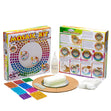 Mandala Art Mosaic Kit- Round  Mirror