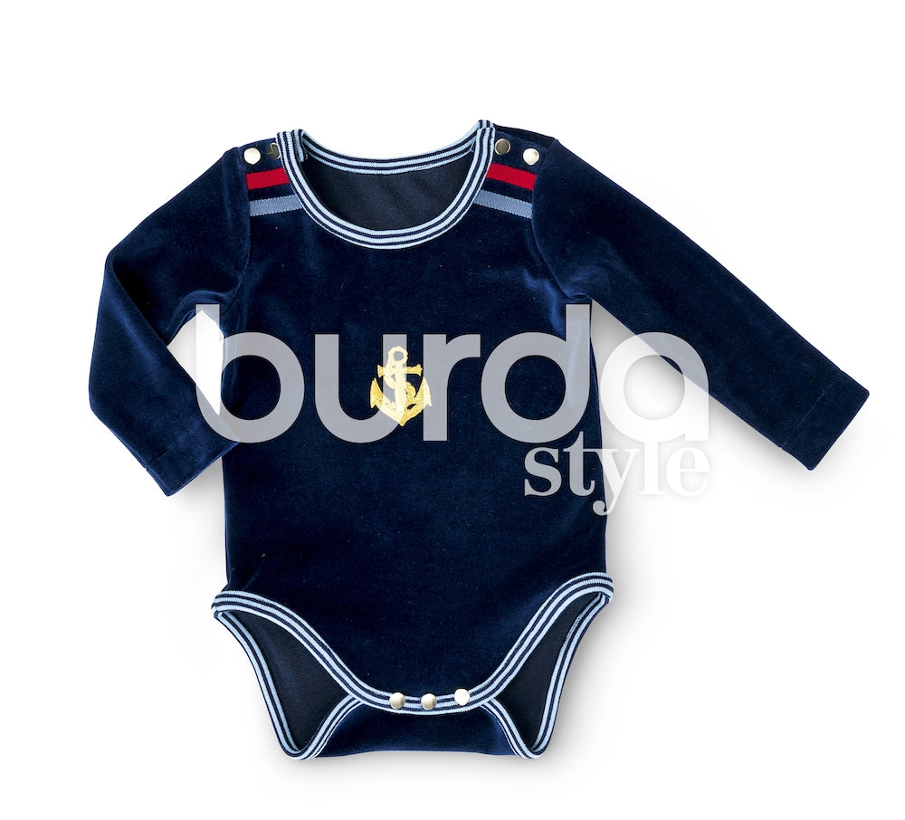 Burda Pattern 9347 (3M-2M)