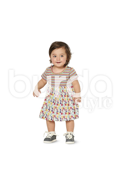 Burda Pattern 9347 (3M-2M)