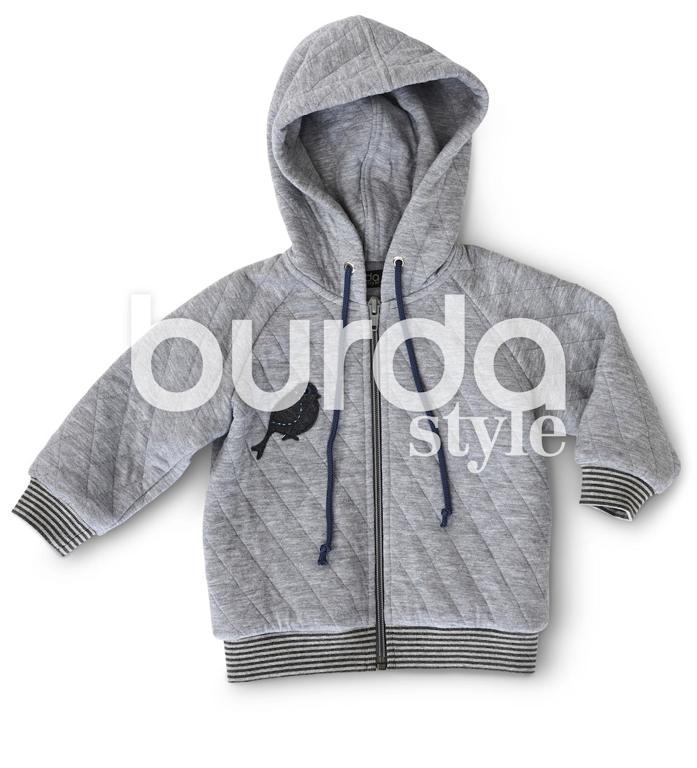 Burda Pattern 9349 (6M-3M)