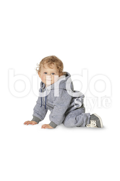 Burda Pattern 9349 (6M-3M)