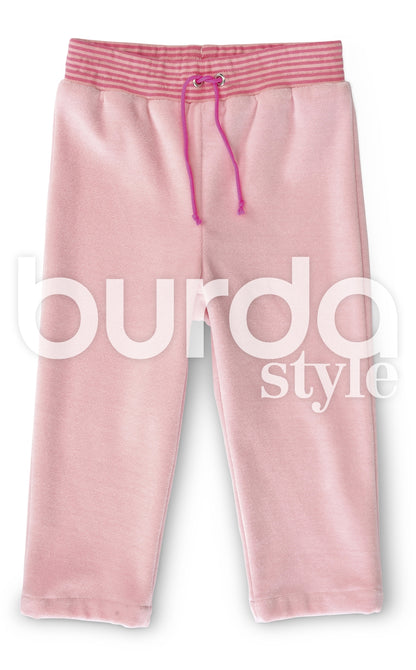 Burda Pattern 9349 (6M-3M)