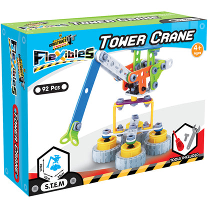 Construct It Flexibles, Tower Crane- 92pc