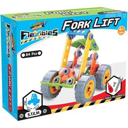 Construct It Flexibles, Fork Lift- 84pc