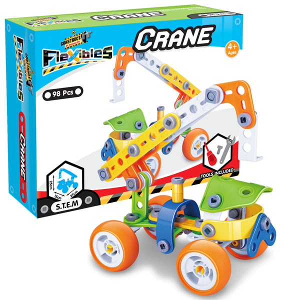 Construct It Flexibles, Crane- 98pc