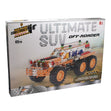 Construct It DIY Mechanical Kit, Ultimate SUV Off-Roader- 473pc