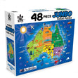 48-Piece Jumbo Floor Puzzle, Aussie Map