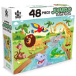 48-Piece Jumbo Floor Puzzle, Safari Splash