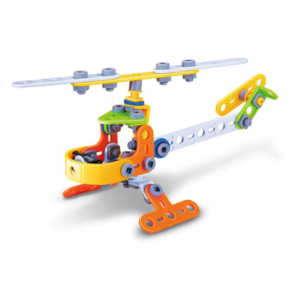 Construct It Flexibles, Helicopter- 78pc