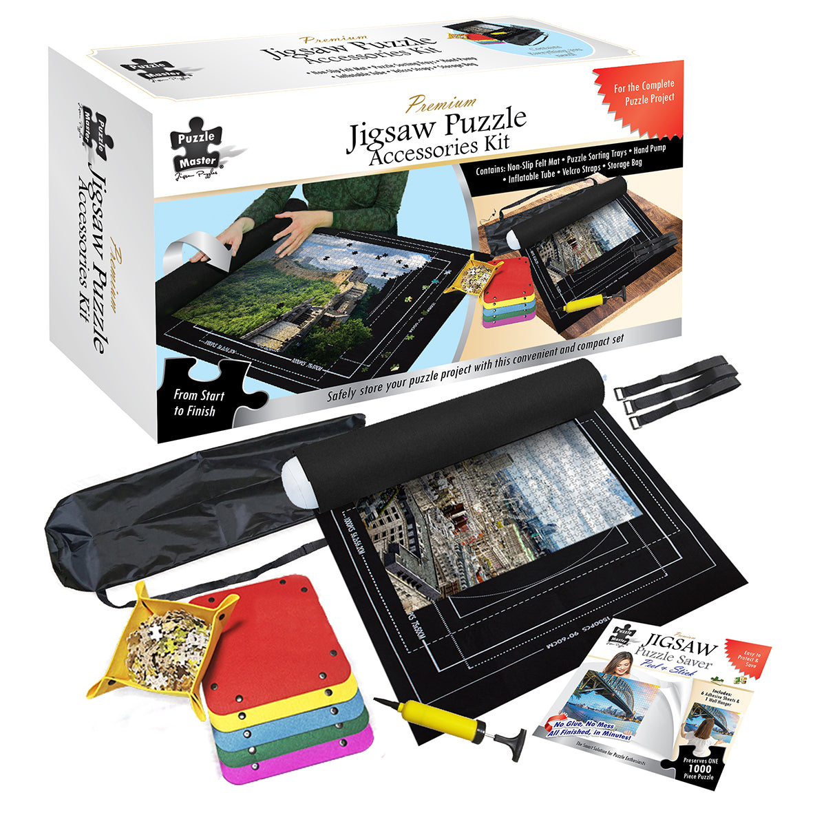 Puzzle Master Puzzle Accessories Kit