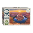 500-Piece Jigsaw Puzzle, Horseshoe Bend, Glen Canyon National Recreation Area, Arizona