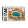 500-Piece Jigsaw Puzzle, Grand Prismatic Spring, Yellowstone National Park, Wyoming