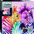 Crystal Creations Kit, Rainbow Zebras