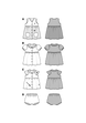 Burda Pattern 9357 (3M-2M)