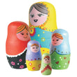 Paint Your Own Kit Russian Dolls