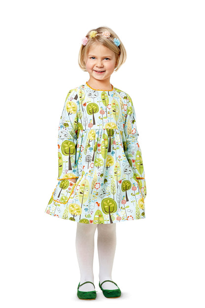 Burda Pattern 9373 (18M-6M)
