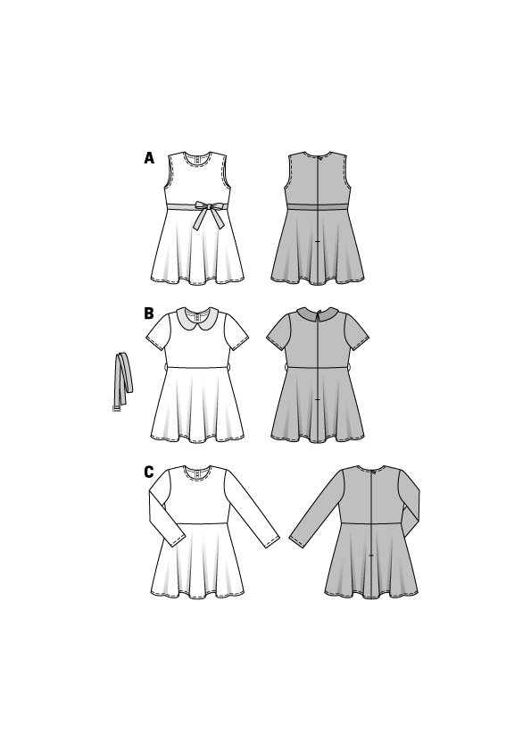 Burda Pattern 9379 Dress (5-10) – Lincraft