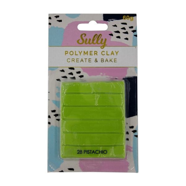 Sully Polymer Clay, Pistachio- 60g